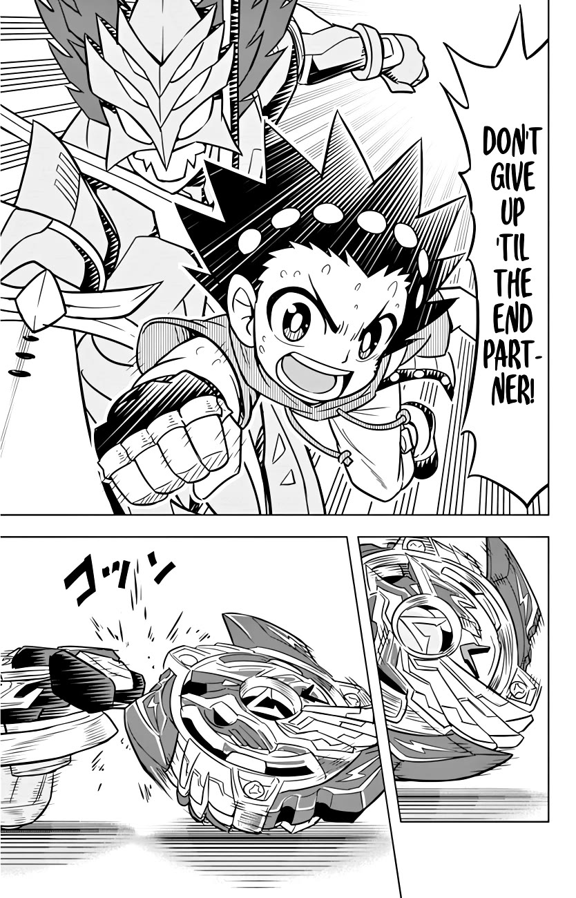 Beyblade Burst Chapter 22 - Page 7