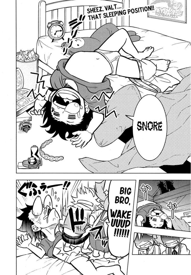 Beyblade Burst Chapter 3 - Page 2