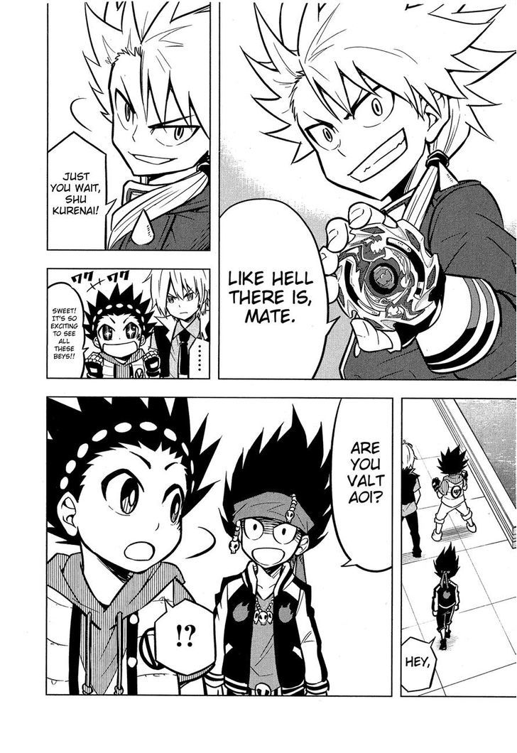 Beyblade Burst Chapter 3 - Page 12