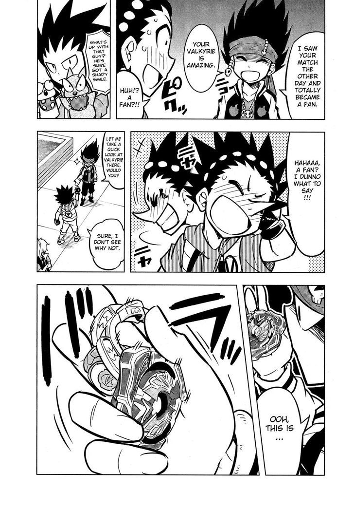Beyblade Burst Chapter 3 - Page 13