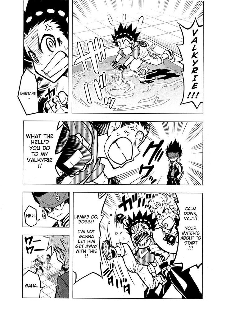 Beyblade Burst Chapter 3 - Page 15