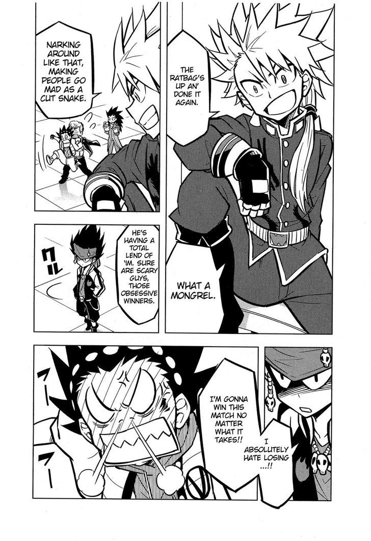 Beyblade Burst Chapter 3 - Page 16