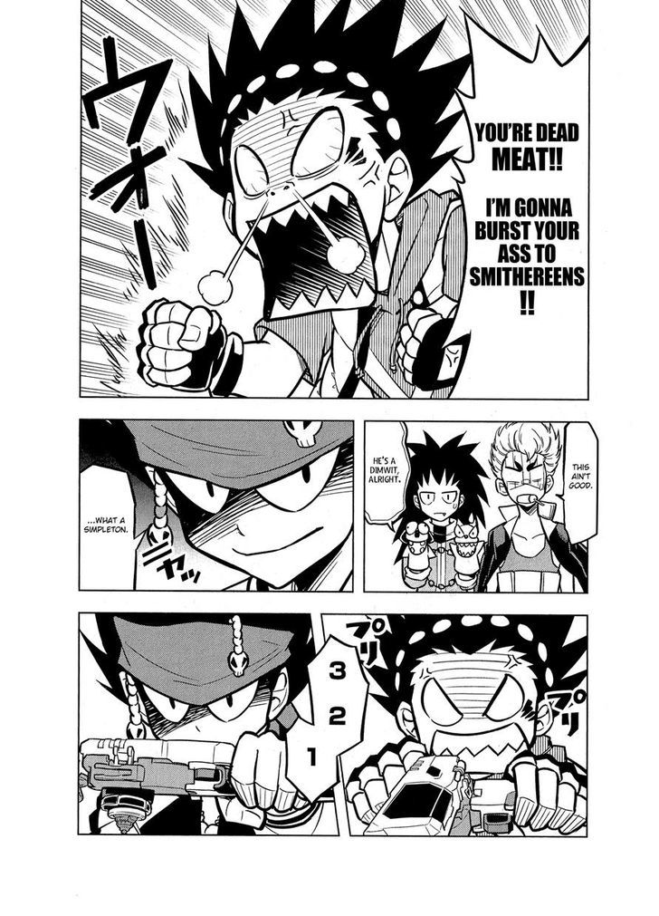 Beyblade Burst Chapter 3 - Page 19