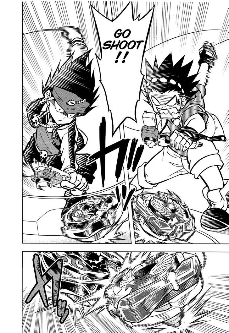 Beyblade Burst Chapter 3 - Page 20