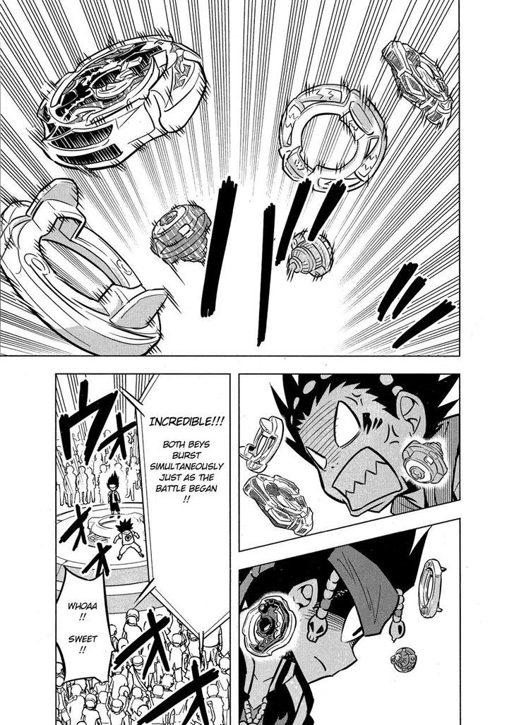 Beyblade Burst Chapter 3 - Page 21