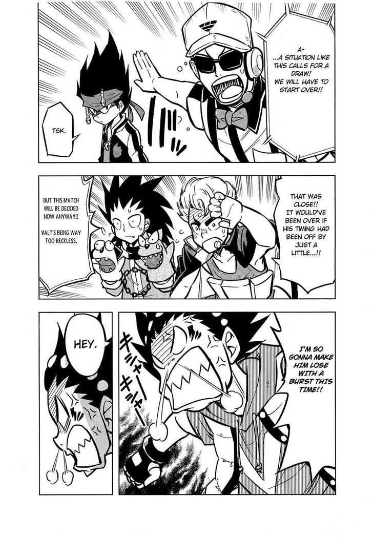 Beyblade Burst Chapter 3 - Page 22