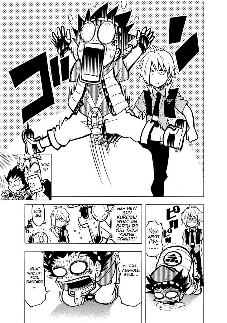 Beyblade Burst Chapter 3 - Page 23