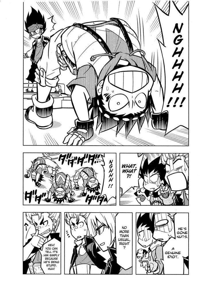 Beyblade Burst Chapter 3 - Page 25