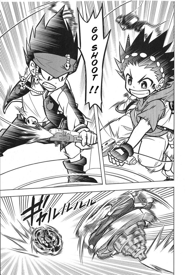 Beyblade Burst Chapter 3 - Page 27
