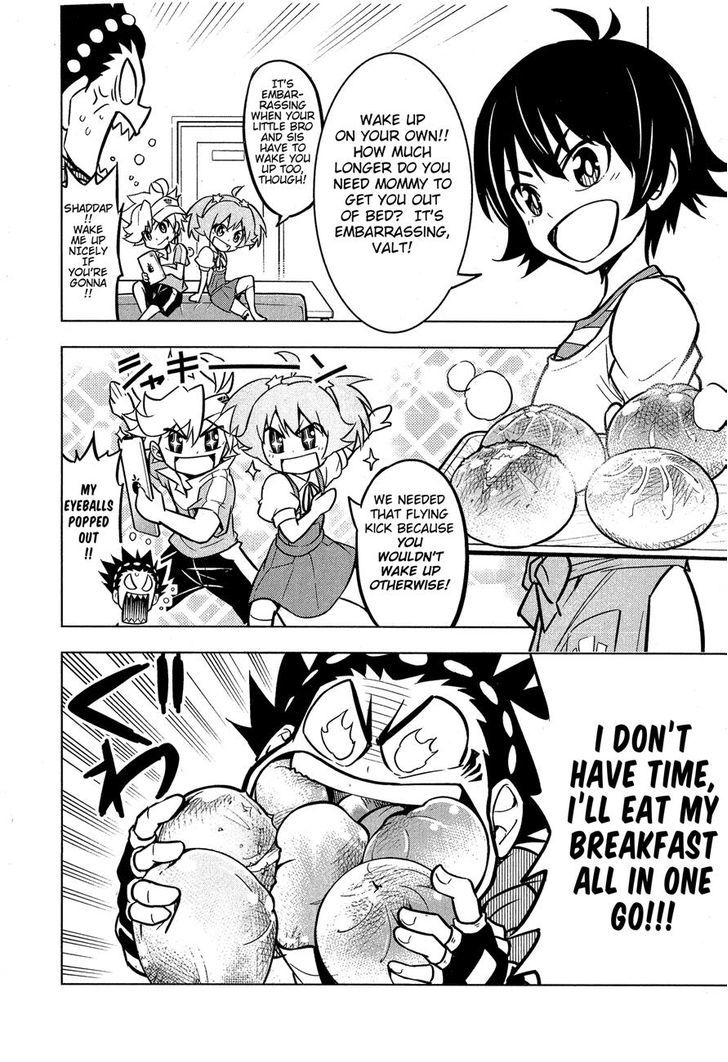 Beyblade Burst Chapter 3 - Page 4