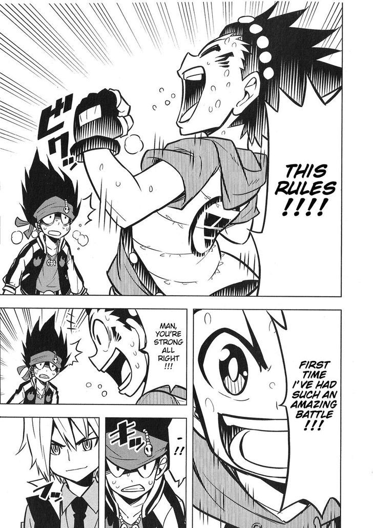 Beyblade Burst Chapter 3 - Page 31