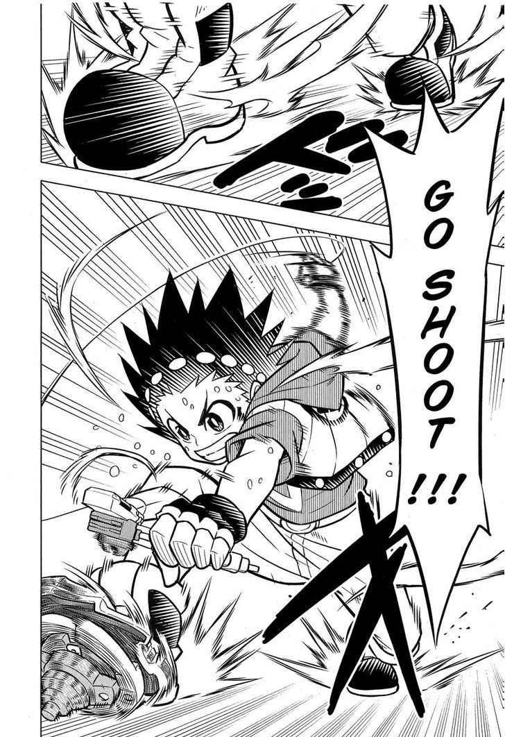 Beyblade Burst Chapter 3 - Page 34