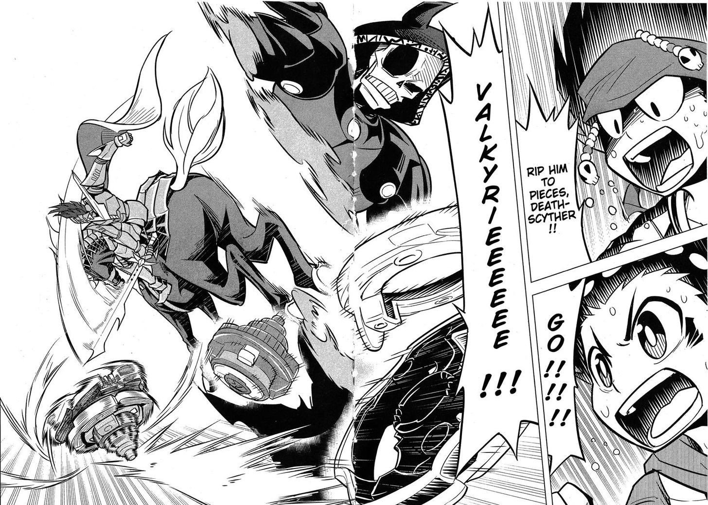 Beyblade Burst Chapter 3 - Page 36
