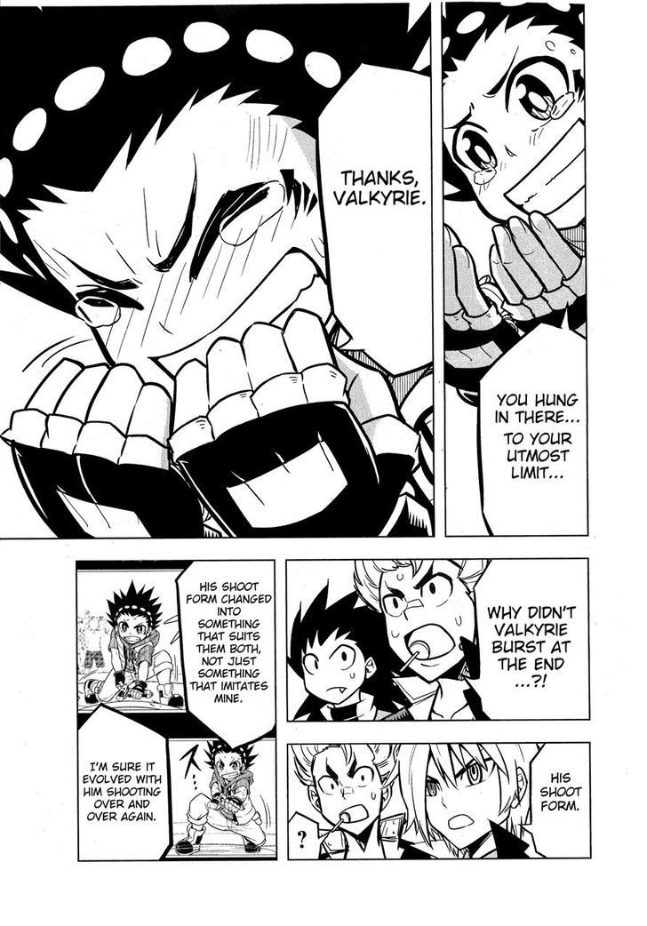 Beyblade Burst Chapter 3 - Page 38
