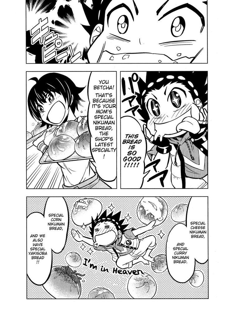 Beyblade Burst Chapter 3 - Page 5