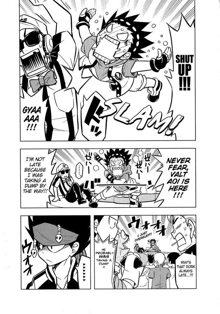 Beyblade Burst Chapter 3 - Page 8