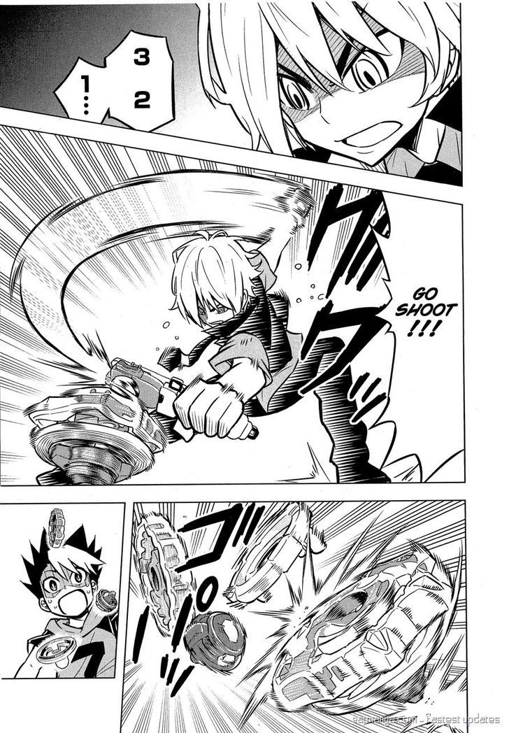 Beyblade Burst Chapter 3 - Page 9
