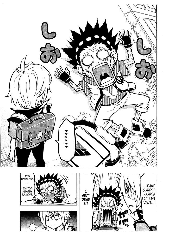 Beyblade Burst Chapter 4 - Page 2