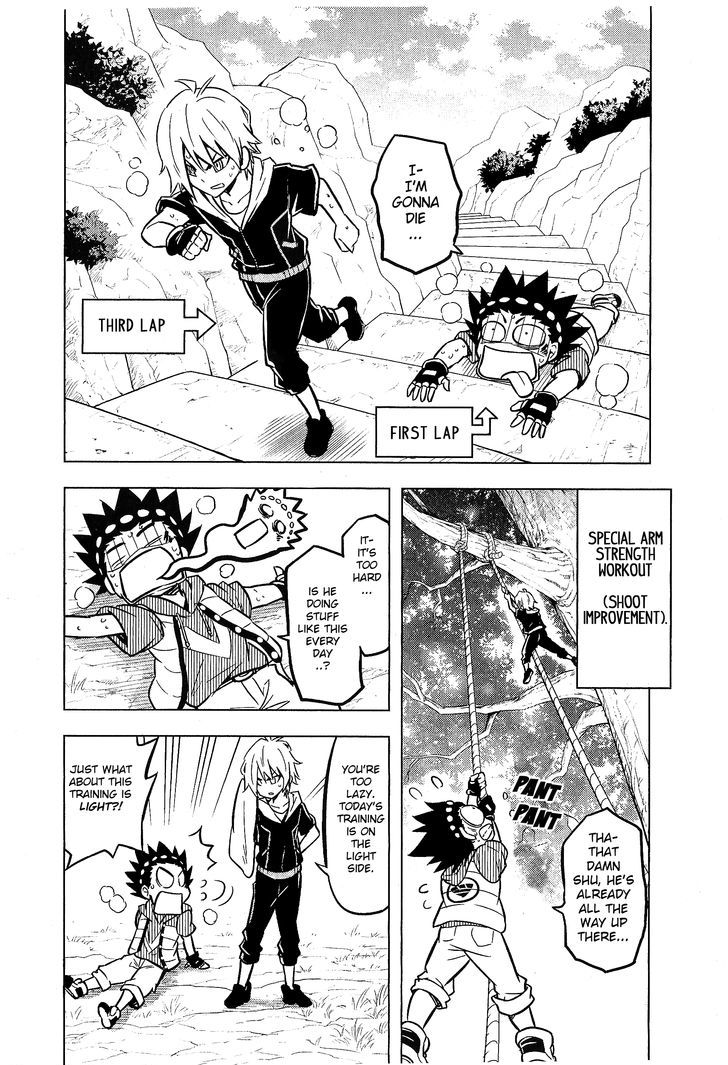 Beyblade Burst Chapter 4 - Page 11