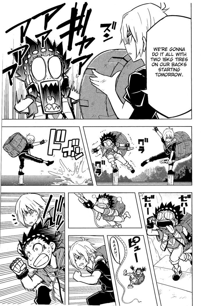 Beyblade Burst Chapter 4 - Page 12