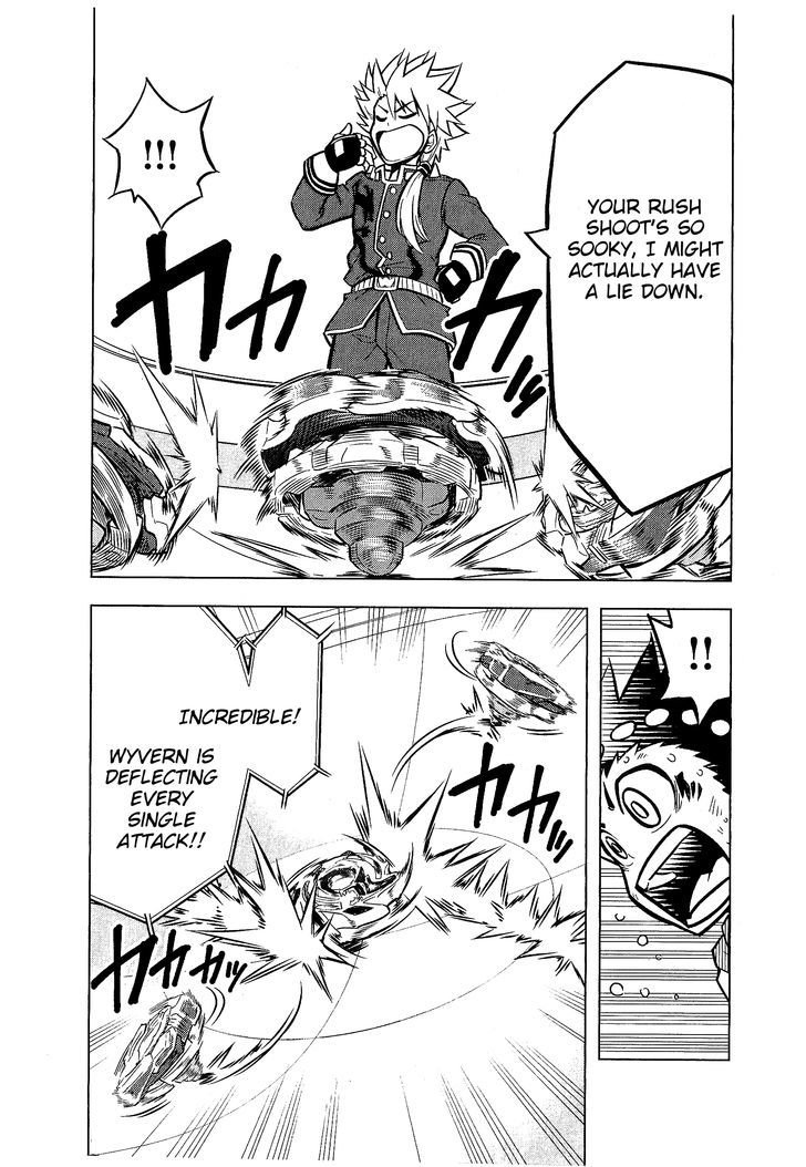 Beyblade Burst Chapter 4 - Page 20