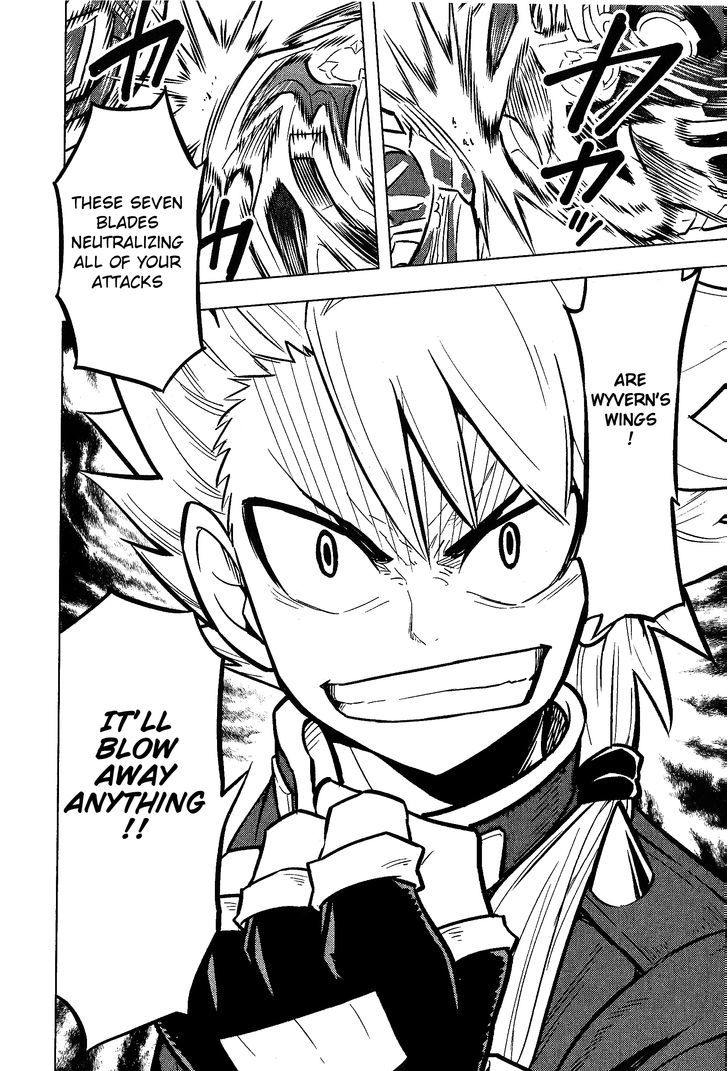 Beyblade Burst Chapter 4 - Page 21