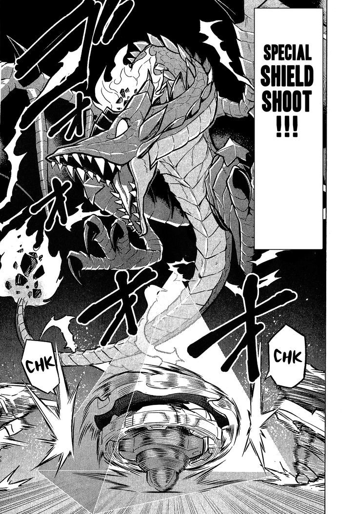 Beyblade Burst Chapter 4 - Page 22