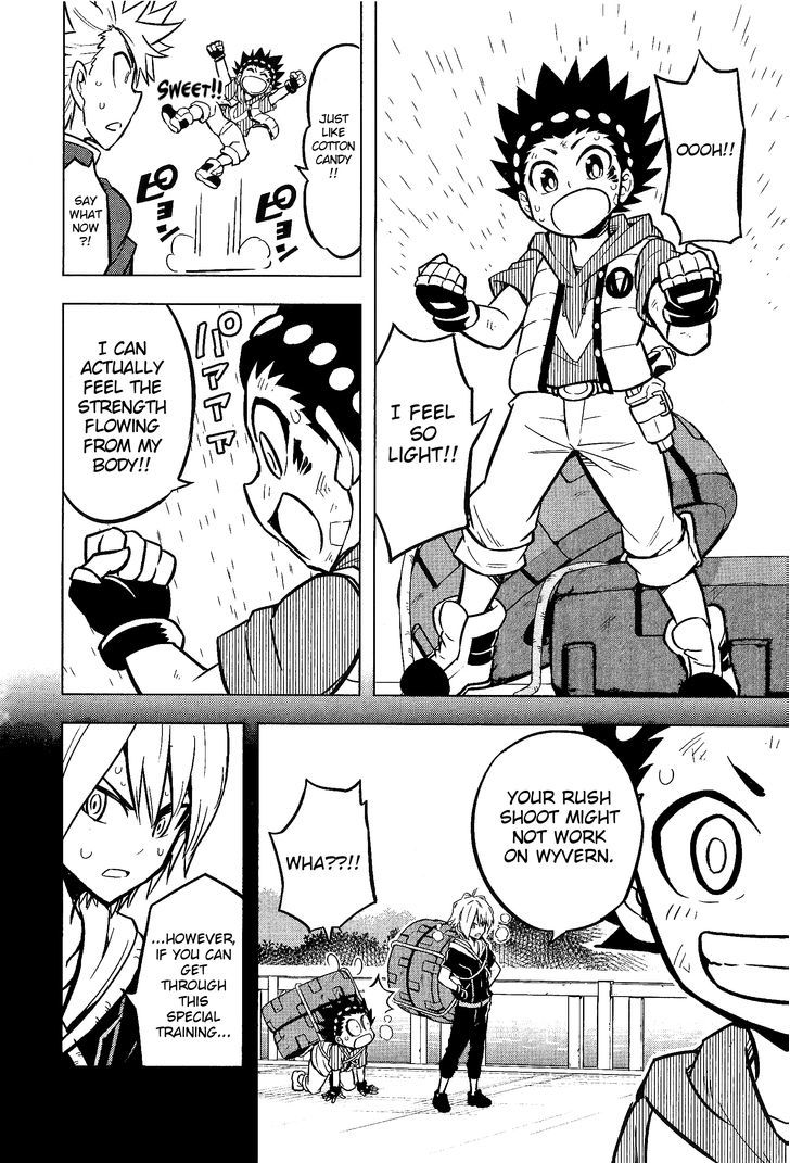 Beyblade Burst Chapter 4 - Page 26