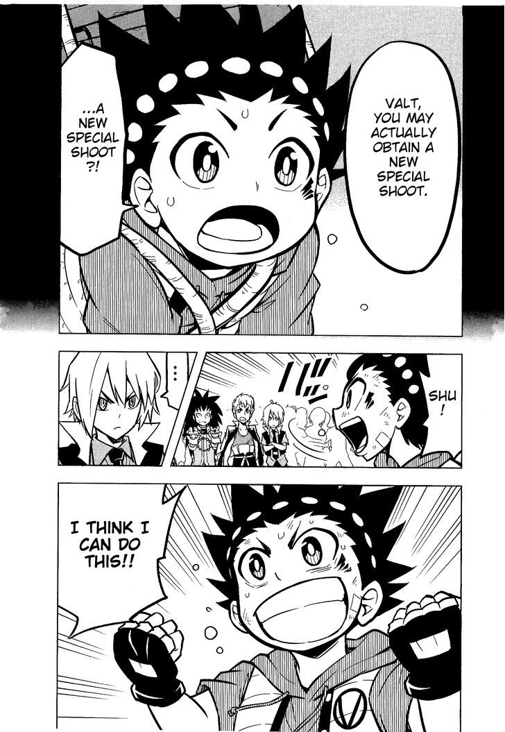 Beyblade Burst Chapter 4 - Page 27