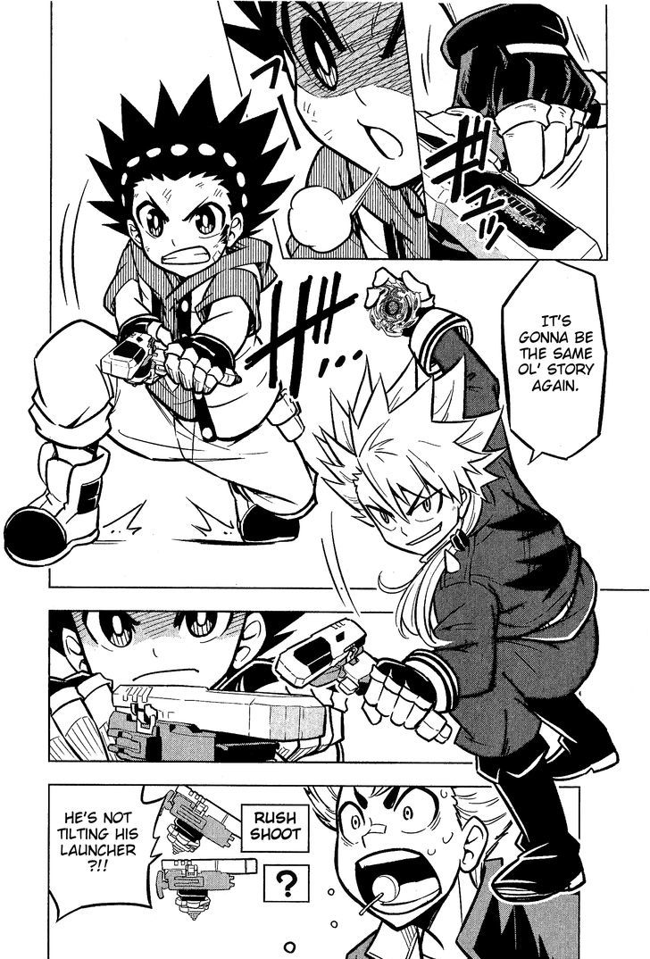 Beyblade Burst Chapter 4 - Page 28
