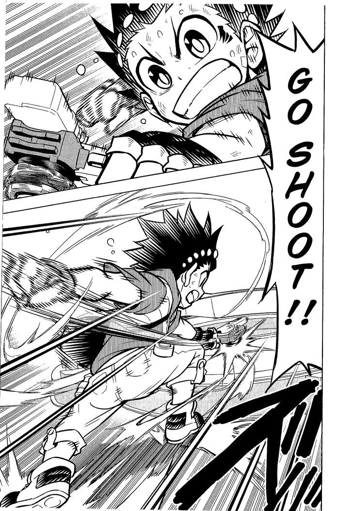 Beyblade Burst Chapter 4 - Page 29