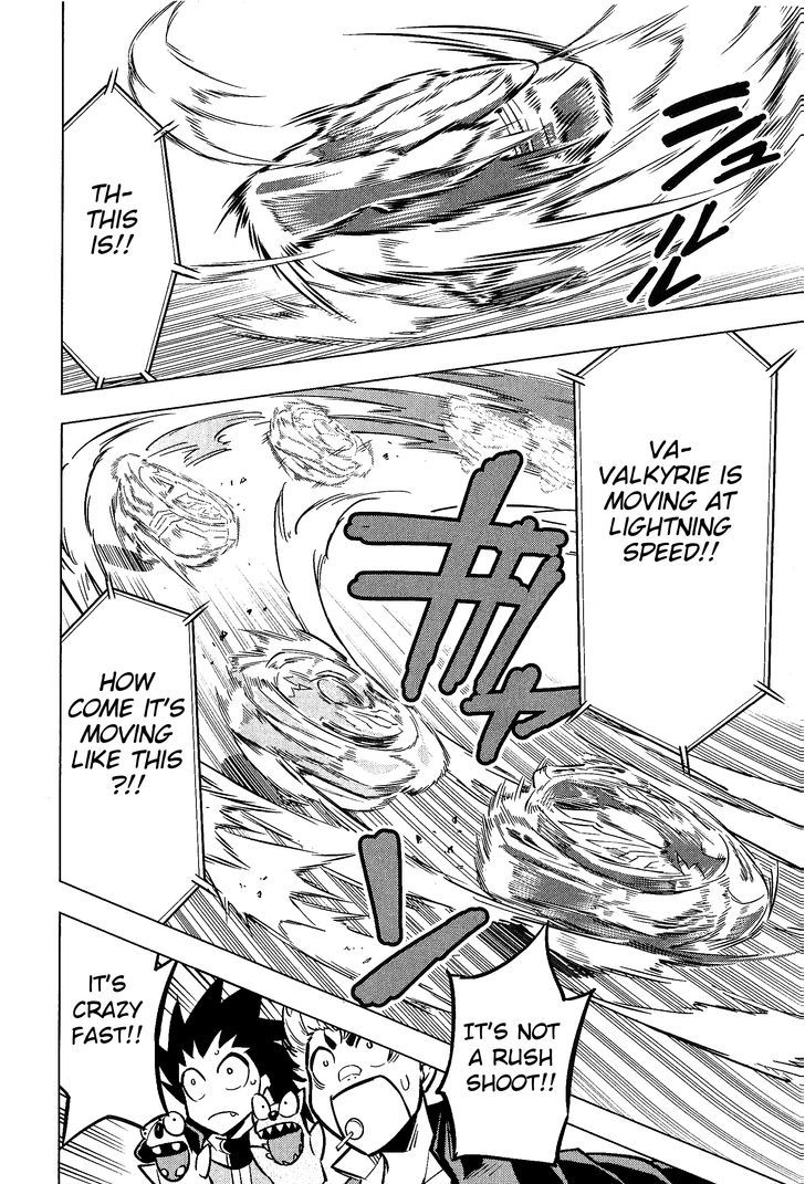 Beyblade Burst Chapter 4 - Page 30