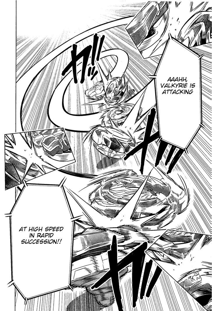 Beyblade Burst Chapter 4 - Page 32