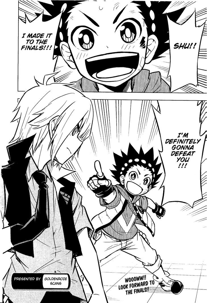 Beyblade Burst Chapter 4 - Page 39