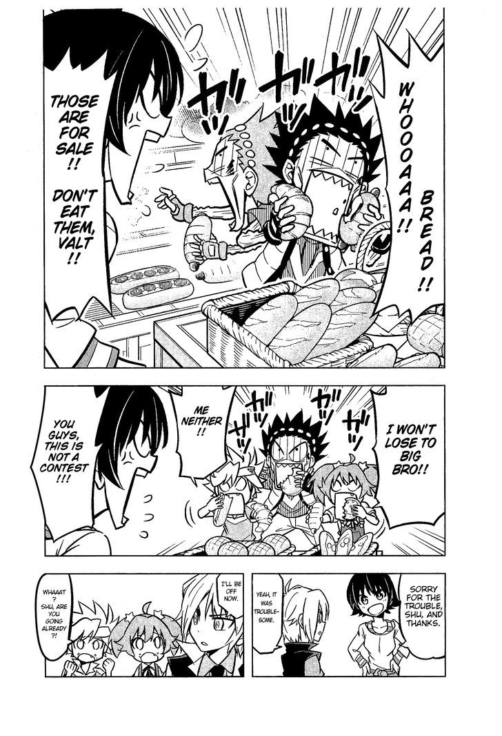 Beyblade Burst Chapter 4 - Page 5