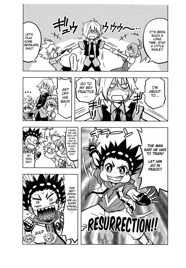 Beyblade Burst Chapter 4 - Page 6