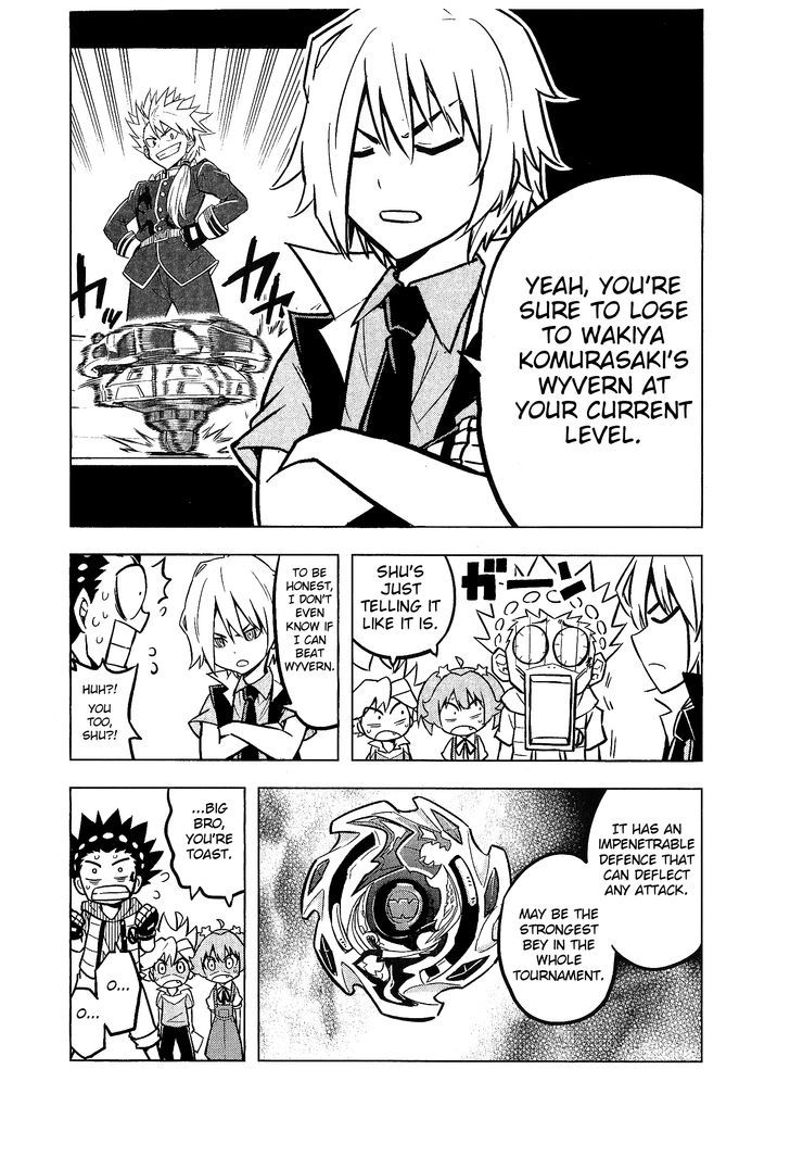 Beyblade Burst Chapter 4 - Page 7