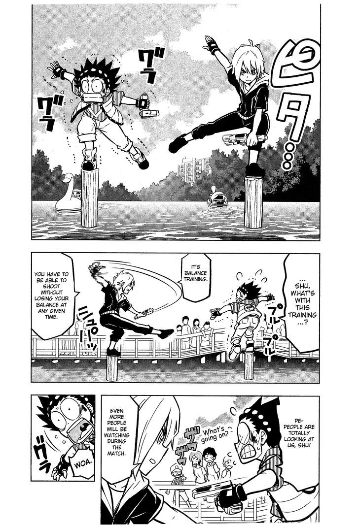 Beyblade Burst Chapter 4 - Page 9