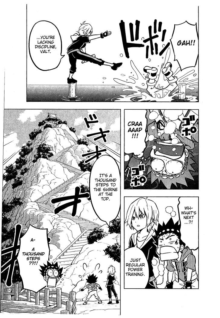 Beyblade Burst Chapter 4 - Page 10
