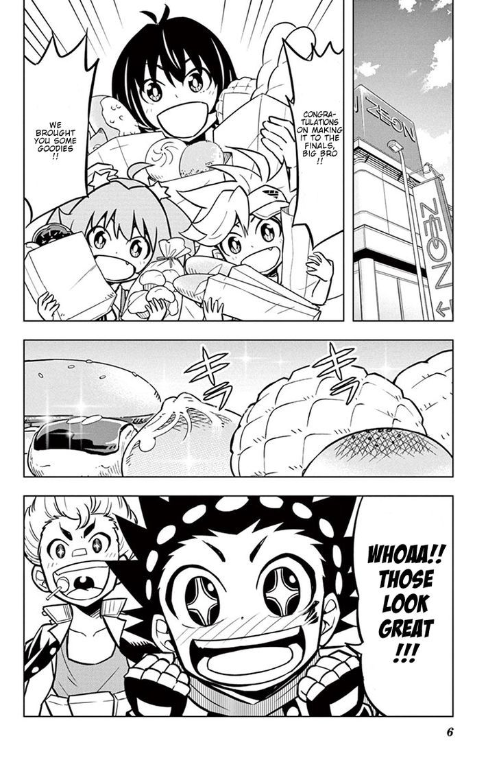 Beyblade Burst Chapter 5 - Page 2