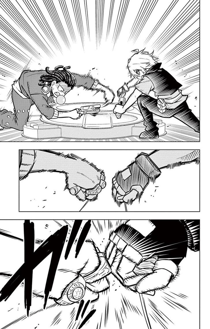 Beyblade Burst Chapter 5 - Page 11