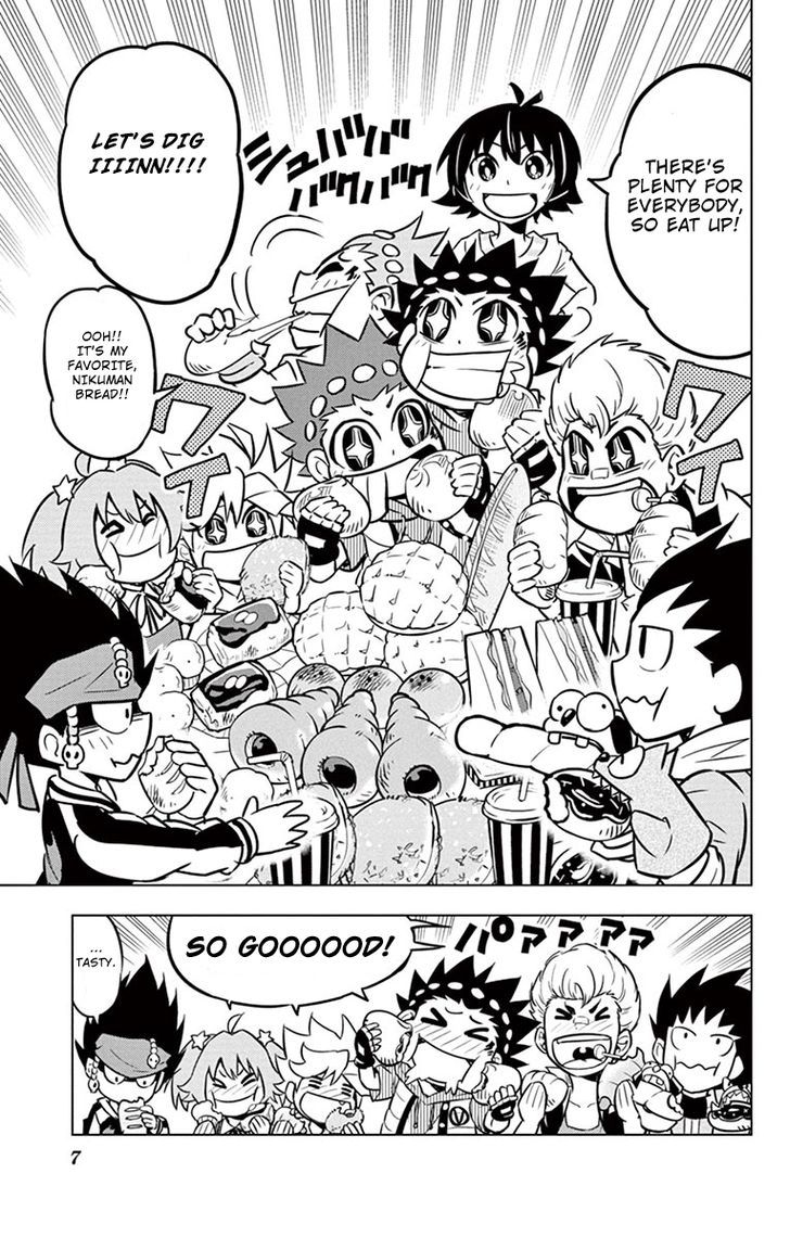 Beyblade Burst Chapter 5 - Page 3