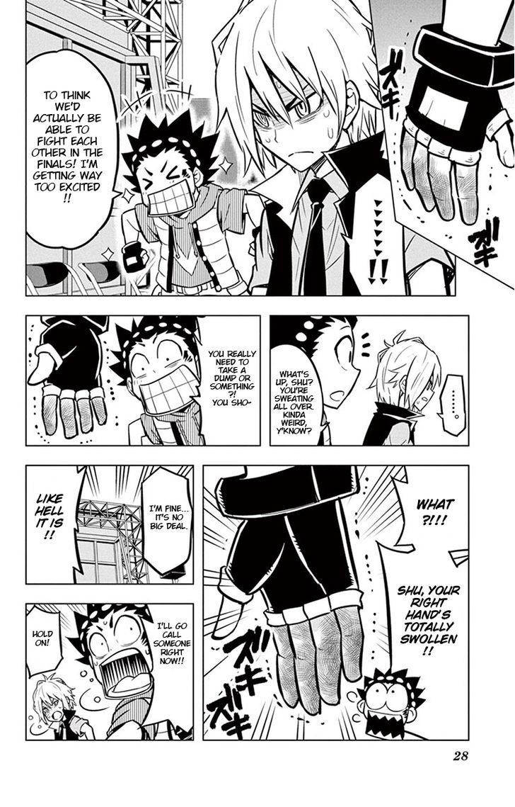 Beyblade Burst Chapter 5 - Page 24