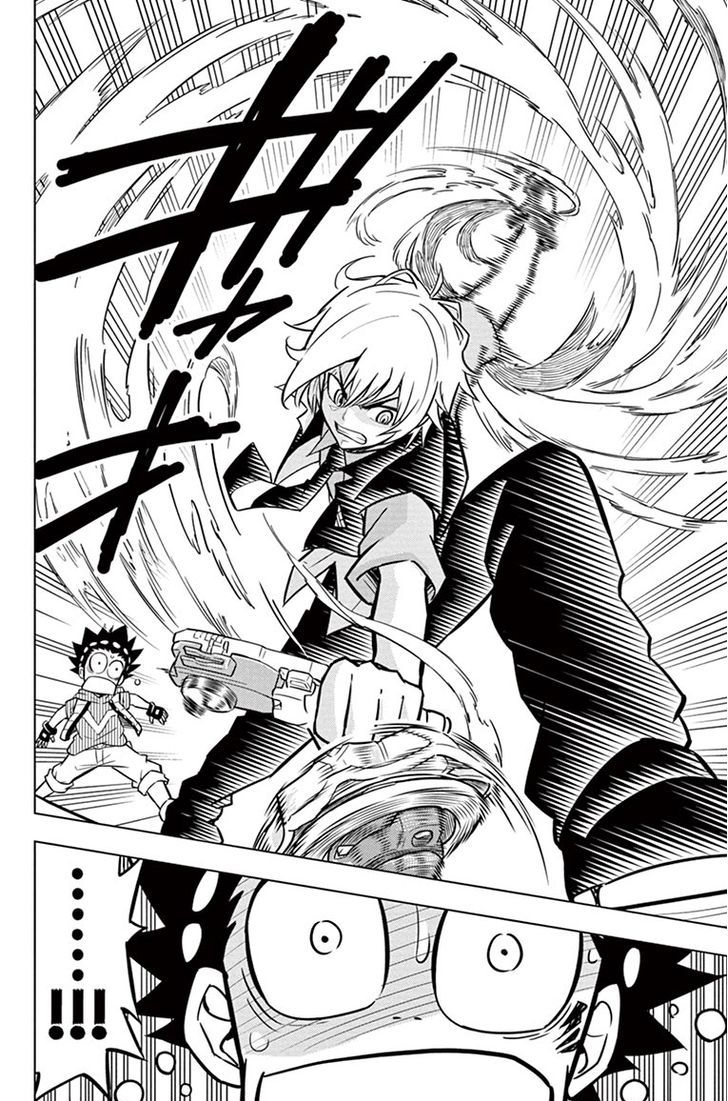 Beyblade Burst Chapter 5 - Page 26