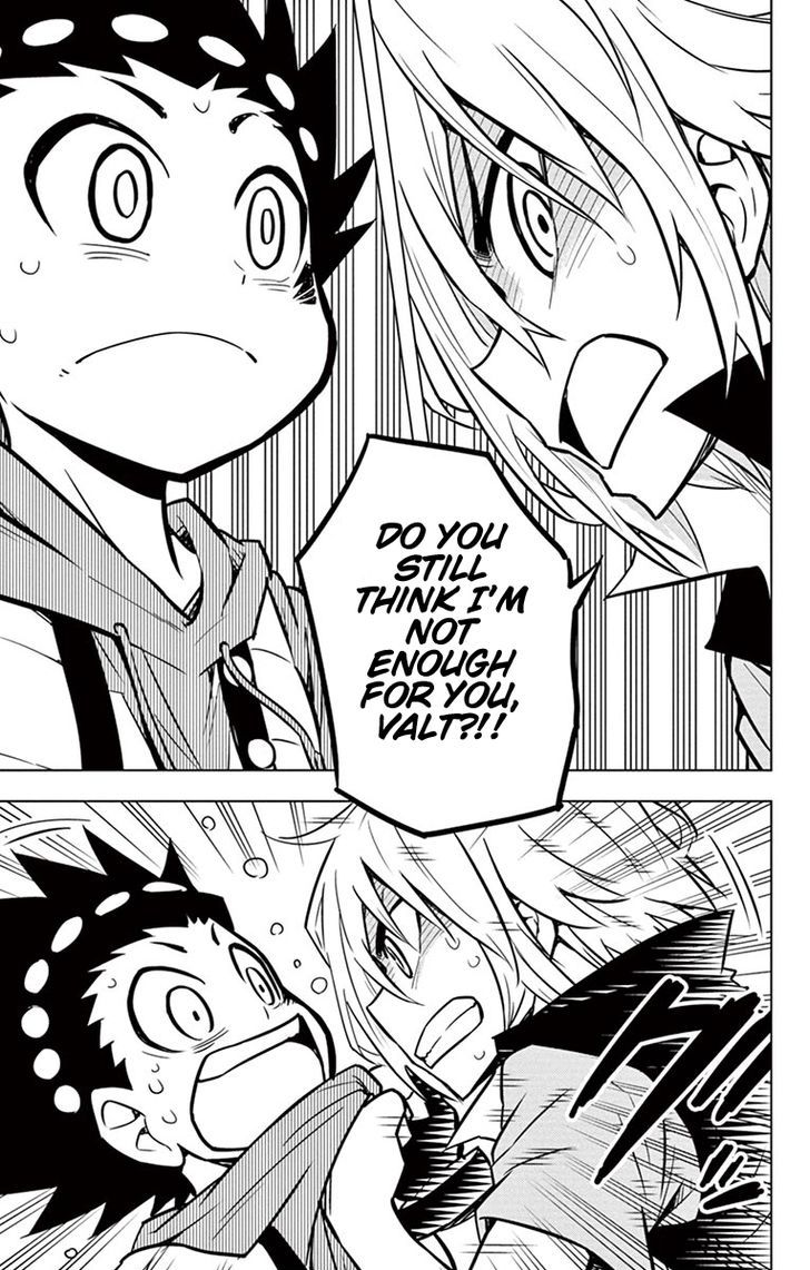 Beyblade Burst Chapter 5 - Page 27