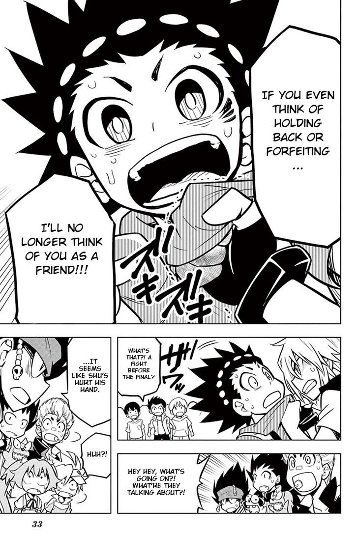 Beyblade Burst Chapter 5 - Page 29