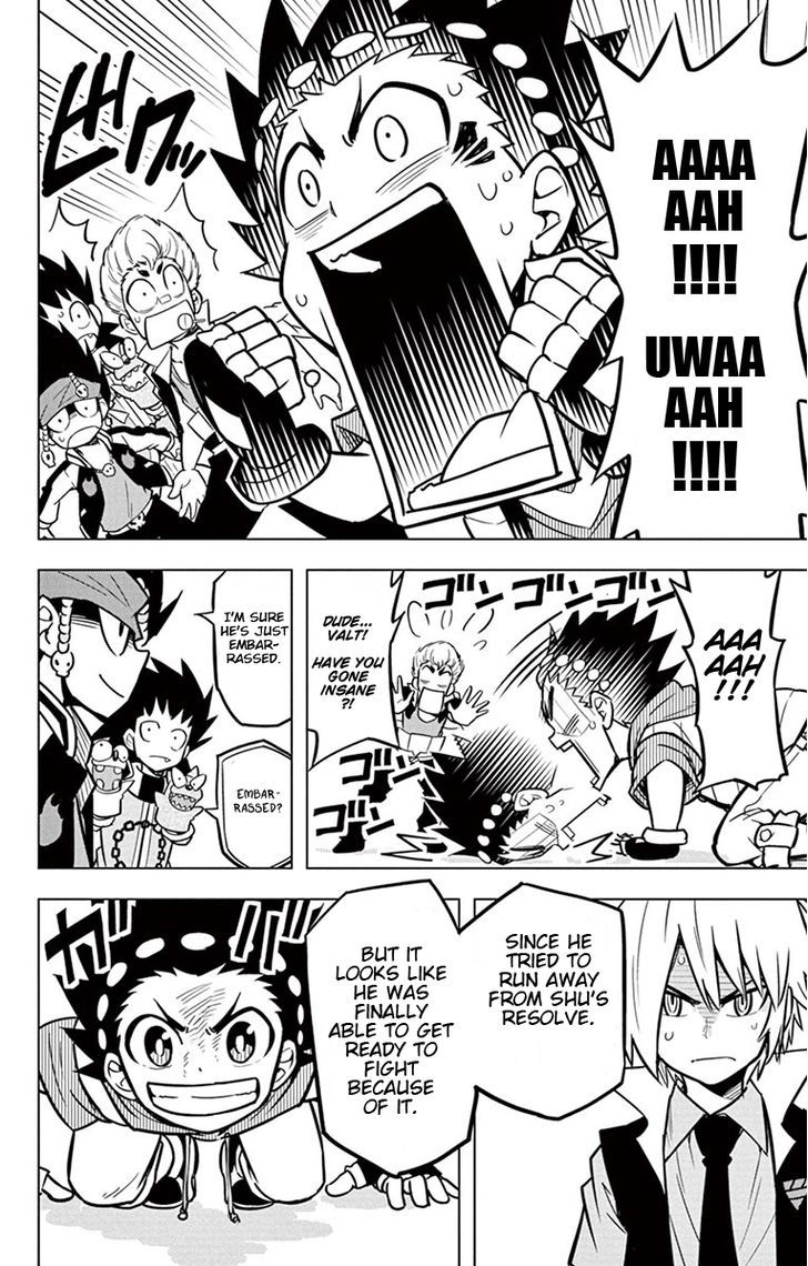 Beyblade Burst Chapter 5 - Page 30