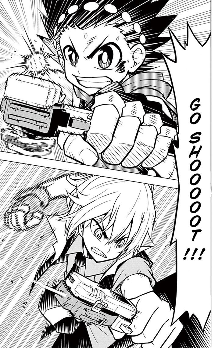 Beyblade Burst Chapter 5 - Page 33