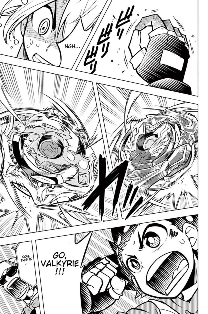 Beyblade Burst Chapter 5 - Page 35