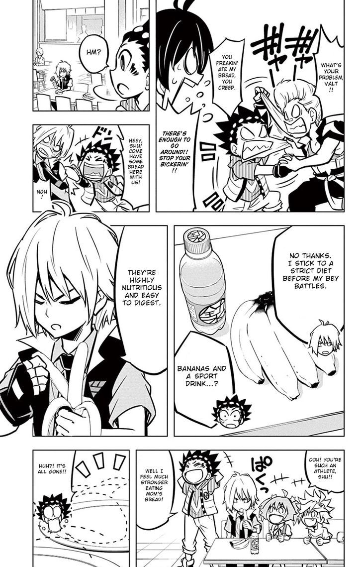 Beyblade Burst Chapter 5 - Page 5